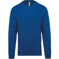 KARIBAN Uniszex kereknyakú pulóver, Kariban KA474, Light Royal Blue-3XL férfi pulóver, kardigán