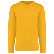 KARIBAN Uniszex kereknyakú pulóver, Kariban KA474, Yellow-4XL