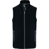 KARIBAN Uniszex két rétegű softshell mellény, Kariban KA423, Black-M