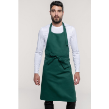 KARIBAN Uniszex kötény Kariban KA895 Cotton Apron Without pocket -Egy méret, Black lakástextília