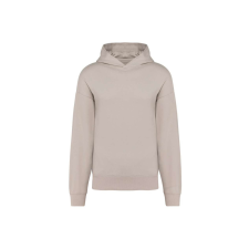 KARIBAN Uniszex laza szabású kapucnis pulóver, Kariban KA4018, Clay-2XL férfi pulóver, kardigán