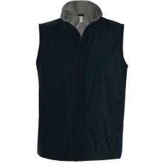 KARIBAN Uniszex mellény akril bevonattal, Kariban KA679, Black/Grey-3XL