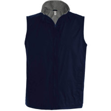 KARIBAN Uniszex mellény akril bevonattal, Kariban KA679, Navy/Grey-S férfi mellény
