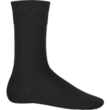 KARIBAN Uniszex mélybordás férfi zokni, Kariban KA813, Black-39/42 férfi zokni