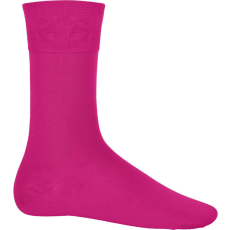 KARIBAN Uniszex mélybordás férfi zokni, Kariban KA813, Fuchsia-39/42