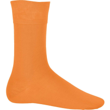 KARIBAN Uniszex mélybordás férfi zokni, Kariban KA813, Orange-39/42 férfi zokni