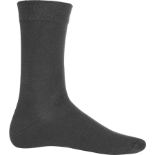 KARIBAN Uniszex pamut férfi zokni, Kariban KA810, Dark Grey-39/42 férfi zokni