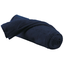 KARIBAN Uniszex pamut sport törölköző, Kariban KA108, Navy-30X140 lakástextília
