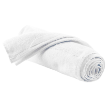 KARIBAN Uniszex pamut sport törölköző, Kariban KA108, White-30X140 lakástextília