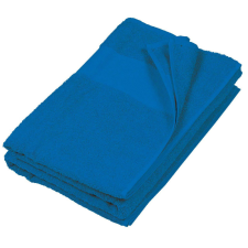 KARIBAN Uniszex pamut strandtörölköző, Kariban KA111, Royal Blue-100X150 lakástextília