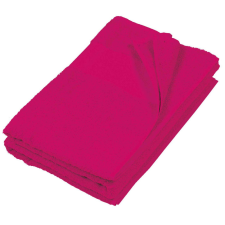 KARIBAN Uniszex pamut vendég törölköző, Kariban KA112, Fuchsia-50X100 lakástextília