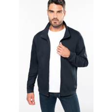 KARIBAN Uniszex pulóver Kariban KA472 Full Zip Fleece Jacket -XL, Oxford Grey