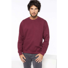 KARIBAN Uniszex pulóver Kariban KA474 Crew neck Sweatshirt -M, Light Royal Blue női pulóver, kardigán