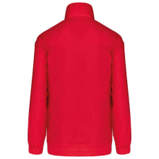 KARIBAN Uniszex rejtett kapucnis széldzseki hálós béléssel, Kariban KA632, Red-2XL