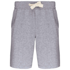 KARIBAN Uniszex rövidnadrág, bermuda, Kariban KA710, Oxford Grey-XL férfi rövidnadrág