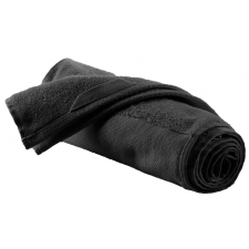 KARIBAN Uniszex törölköző Kariban KA108 Sports Towel -Egy méret, Black lakástextília