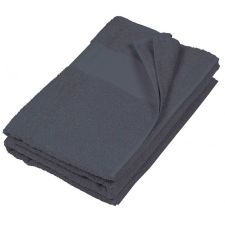 KARIBAN Uniszex törölköző Kariban KA111 Beach Towel -100X150, Dark Grey lakástextília