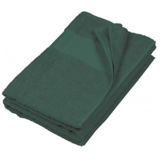 KARIBAN Uniszex törölköző Kariban KA112 Hand Towel -50X100, Forest Green lakástextília