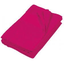 KARIBAN Uniszex törölköző Kariban KA112 Hand Towel -50X100, Fuchsia lakástextília