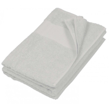 KARIBAN Uniszex törölköző Kariban KA112 Hand Towel -50X100, Light Grey lakástextília