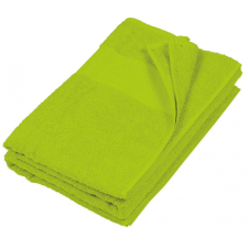 KARIBAN Uniszex törölköző Kariban KA112 Hand Towel -50X100, Lime lakástextília