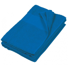 KARIBAN Uniszex törölköző Kariban KA112 Hand Towel -50X100, Royal Blue lakástextília