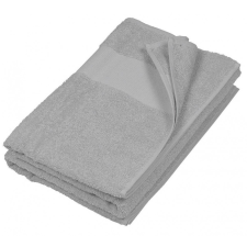 KARIBAN Uniszex törölköző Kariban KA113 Bath Towel -70X140, Light Grey lakástextília