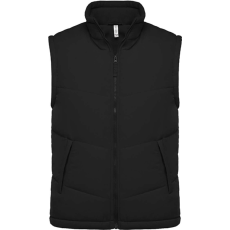 KARIBAN Uniszex unisex mellény polár béléssel, Kariban KA6118, Dark Grey-2XL