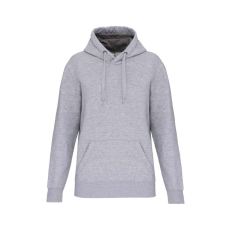 KARIBAN Uniszex vastag kapucnis pulóver, Kariban KA443, Oxford Grey-4XL