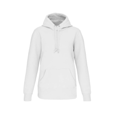 KARIBAN Uniszex vastag kapucnis pulóver, Kariban KA443, White-4XL