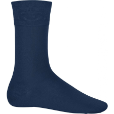 KARIBAN Uniszex zokni Kariban KA813 Cotton City Socks -39/42, Navy férfi zokni