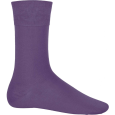 KARIBAN Uniszex zokni Kariban KA813 Cotton City Socks -39/42, Purple