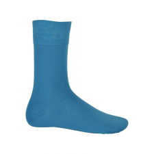 KARIBAN Uniszex zokni Kariban KA813 Cotton City Socks -39/42, Tropical Blue férfi zokni