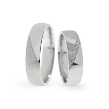 KARIKAGYŰRŰ 14K ARANY 9,4 GR, GYÉMÁNT KŐVEL gyűrű