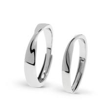  KARIKAGYŰRŰ PÁRBAN 14K ARANY 11,86 GR gyűrű