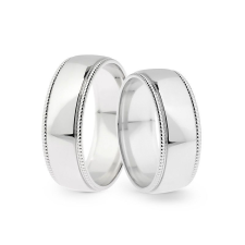  KARIKAGYŰRŰ PÁRBAN 14K ARANY 12,7 GR gyűrű