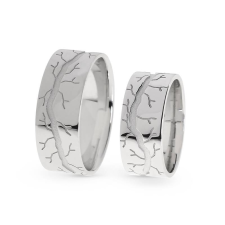  KARIKAGYŰRŰ PÁRBAN 14K ARANY 15,1 GR gyűrű