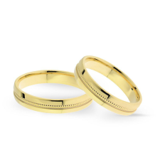  KARIKAGYŰRŰ PÁRBAN 14K ARANY 7,2 GR gyűrű