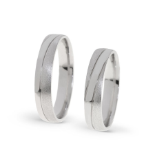  KARIKAGYŰRŰ PÁRBAN 14K ARANY 7,6 GR gyűrű