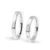KARIKAGYŰRŰ PÁRBAN 14K ARANY 9,8 GR, GYÉMÁNT KŐVEL 0,084 CT