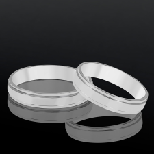 KARIKAGYŰRŰ PÁRBAN EZÜST 925 5,29 GR, gyűrű