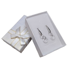  Karikák- Swarovski kristályos fülbevaló fülbevaló