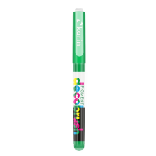 Karin Akril marker , green 347U / Karin PIGMENT decobrush (1 db) filctoll, marker
