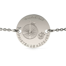  Karkötő ezüst nyaklánc modellel Megbízható barát karkötő