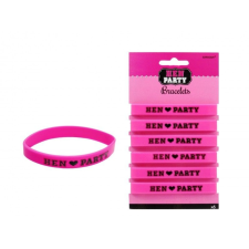  Karkötő rózsaszín Hen Party 6db A9900522 karkötő