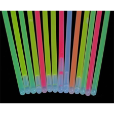 . Karkötő, sötétben világító, műanyag, 15 db, vegyes színek party kellék