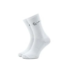 Karl kani kk signature socks 3-pack zokni unisex fehér 39-42