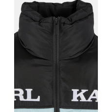  Karl Kani Retro Essential Puffer Jacket téli kabát Férfi Fekete/kék XL
