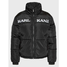  Karl Kani Retro Essential Puffer Jacket téli kabát Női Fekete XS