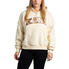  Karl kani serif originator os hoodie pulóver női fehér m női pulóver, kardigán